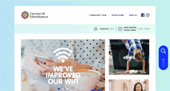 Desktop Screenshot of carneshillmarketplace.com.au